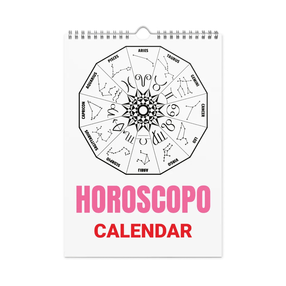 2024 Zodiac Calendar: A Year of Celestial Beauty product image (3)