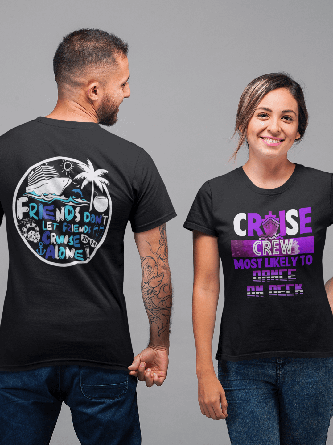 Custom- Cruise Crew Men's T-Shirt product image (3)