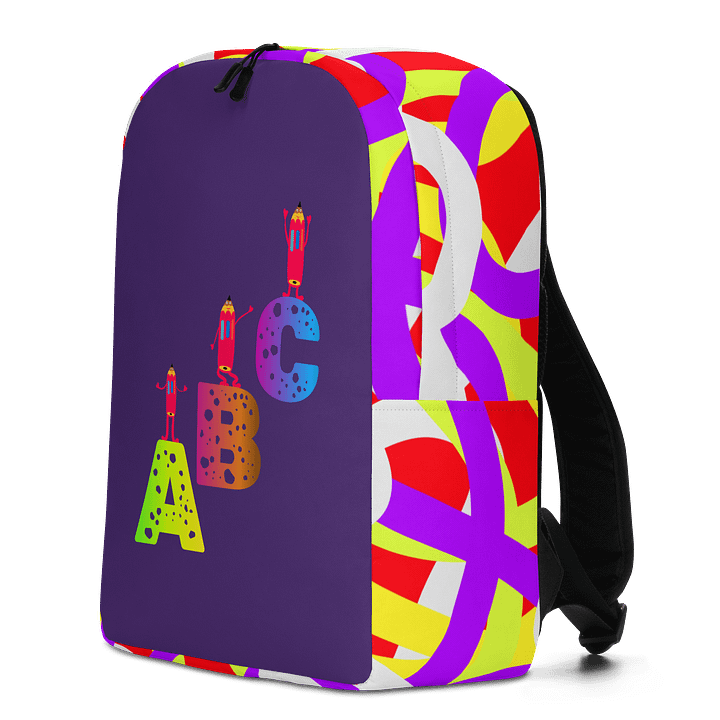 Expressive Pencil All-Over Print Backpack product image (2)