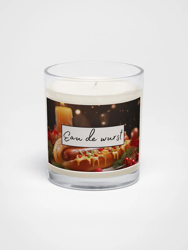 Eau de Wurst Festive Candle product image (2)