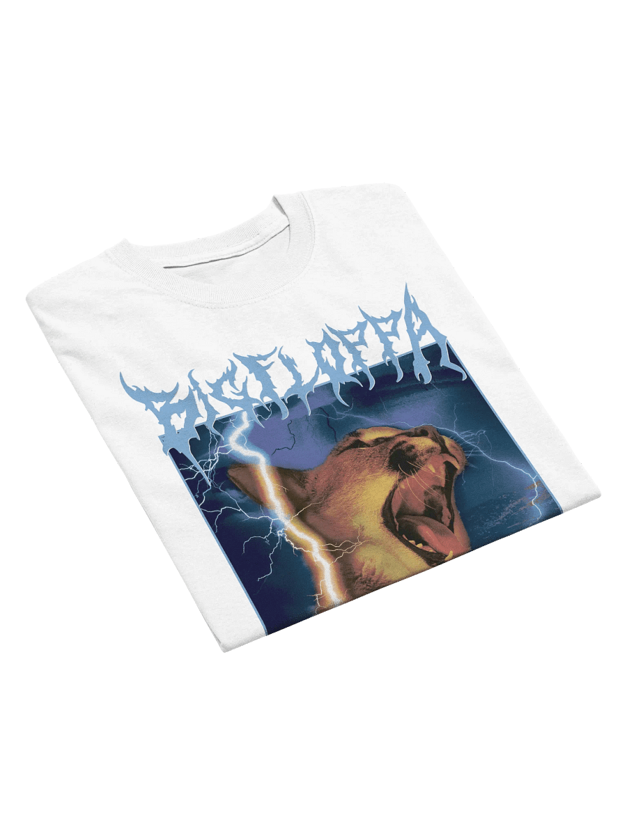 BIG FLOPPA X DEATHMETAL CLASSIC TEE product image (4)