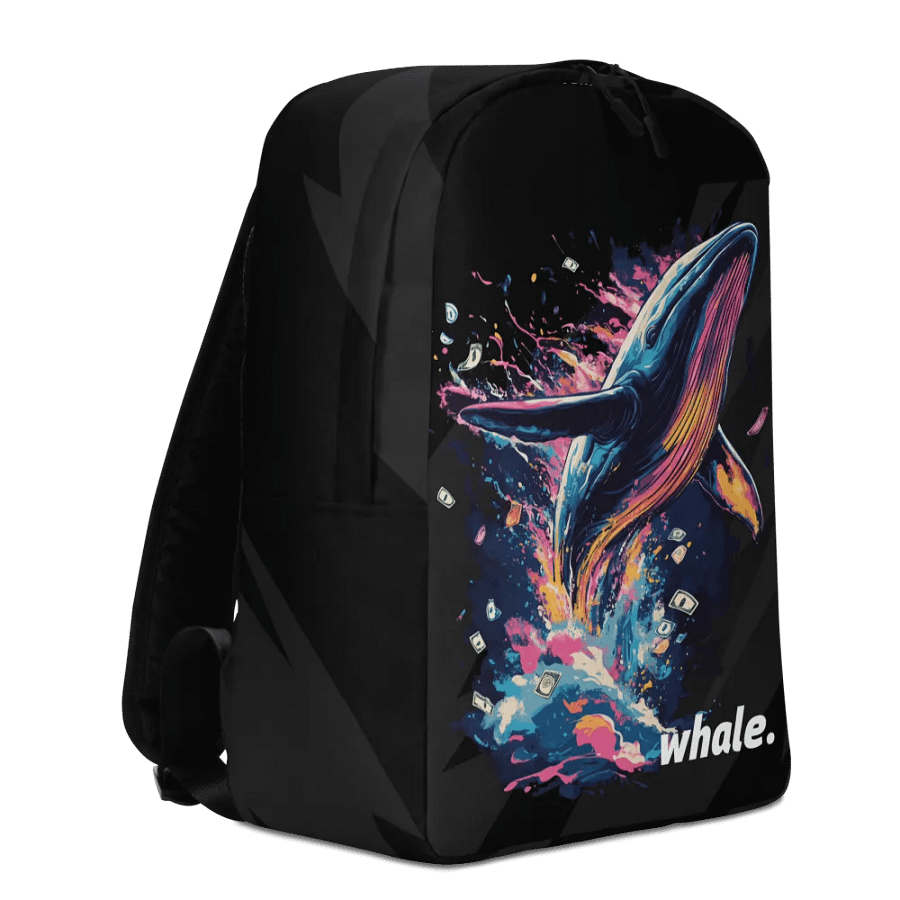 Whale Backpack product image (5)