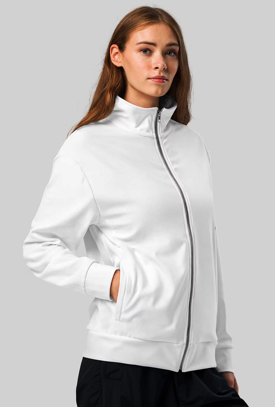 Polka Dot Illusion Vintage Retro Unisex Track Jacket product image (3)