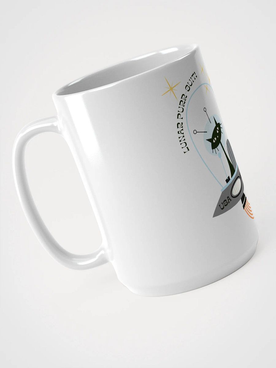 Space Cat Rocket Mug product image (3)