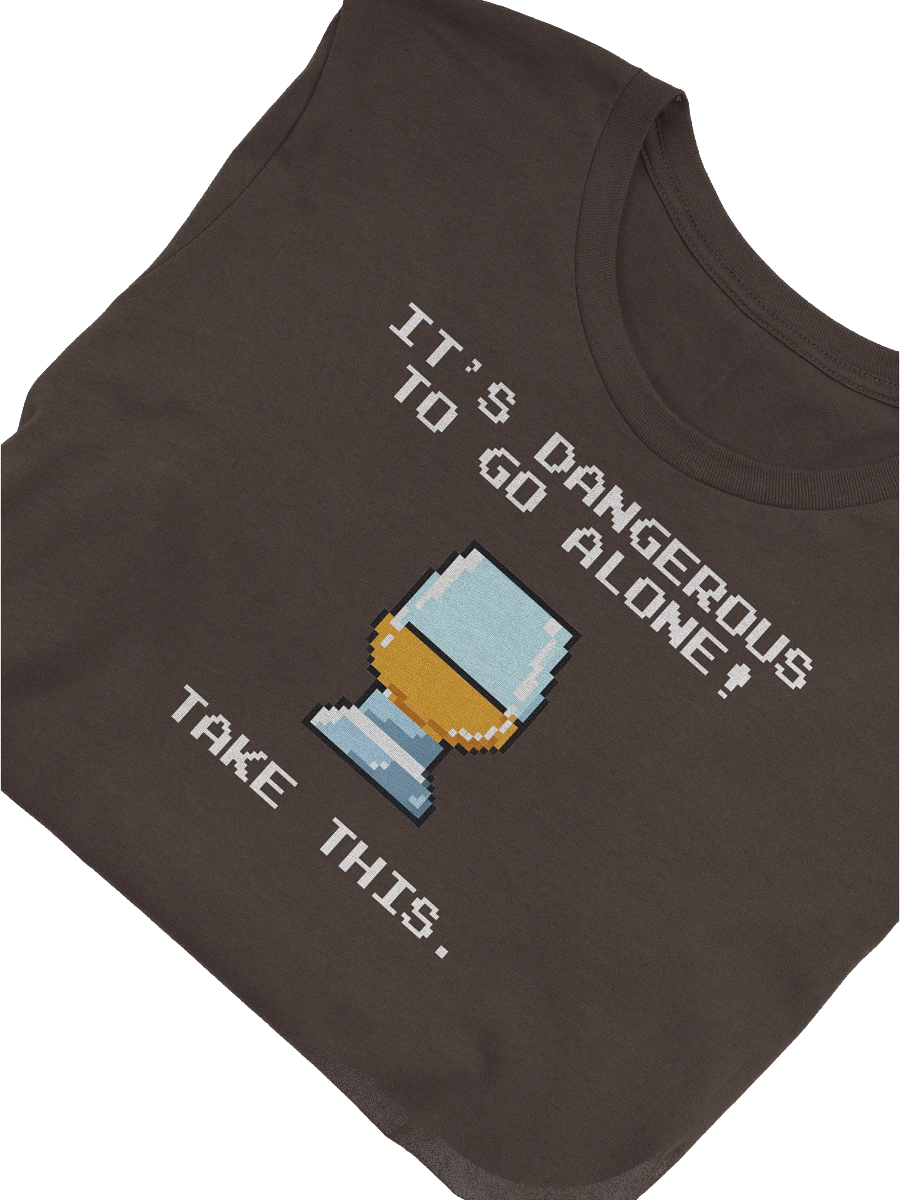 Dangerous Unisex Tee product image (5)