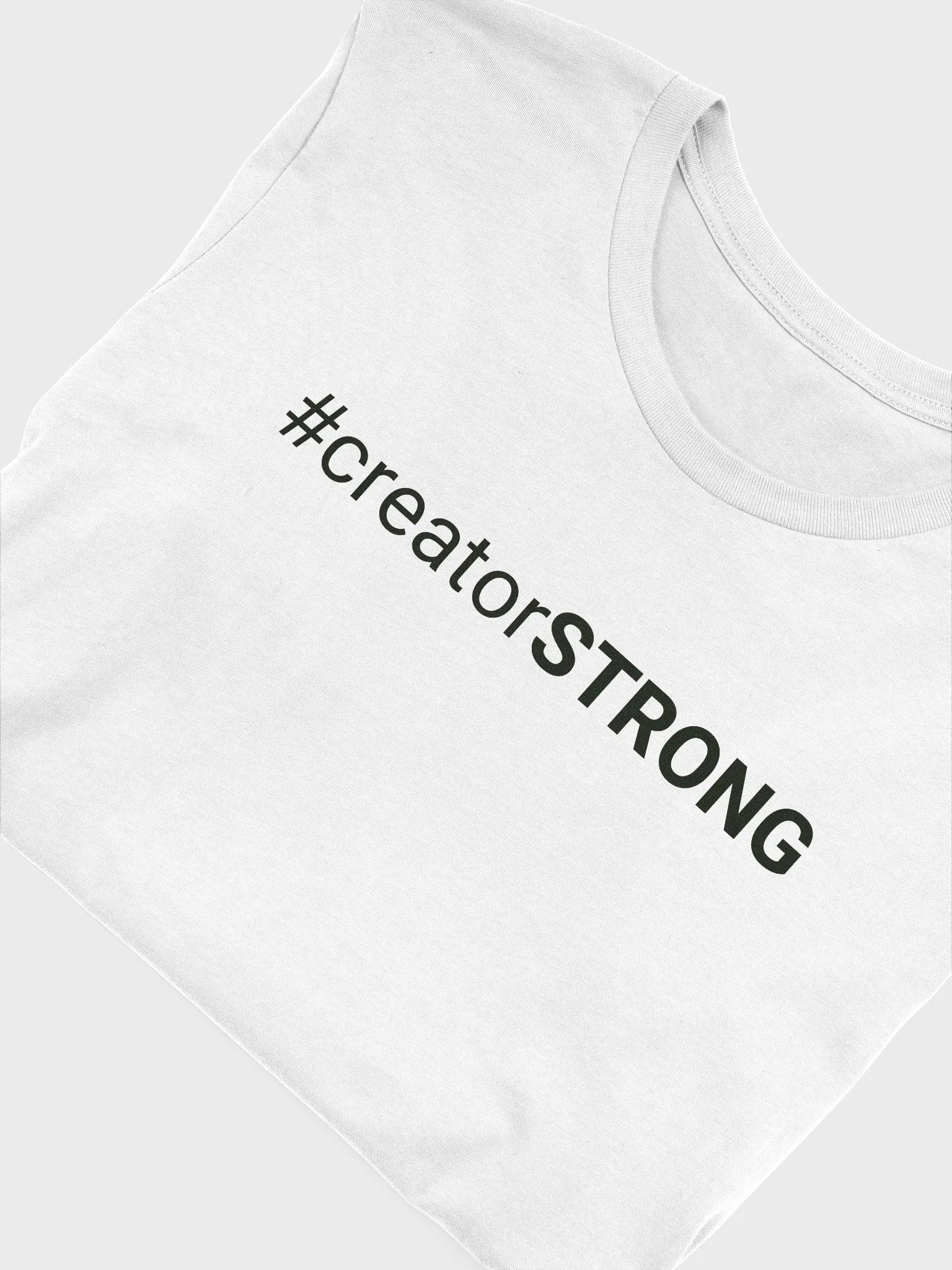 #creatorSTRONG - Black & Black product image (1)