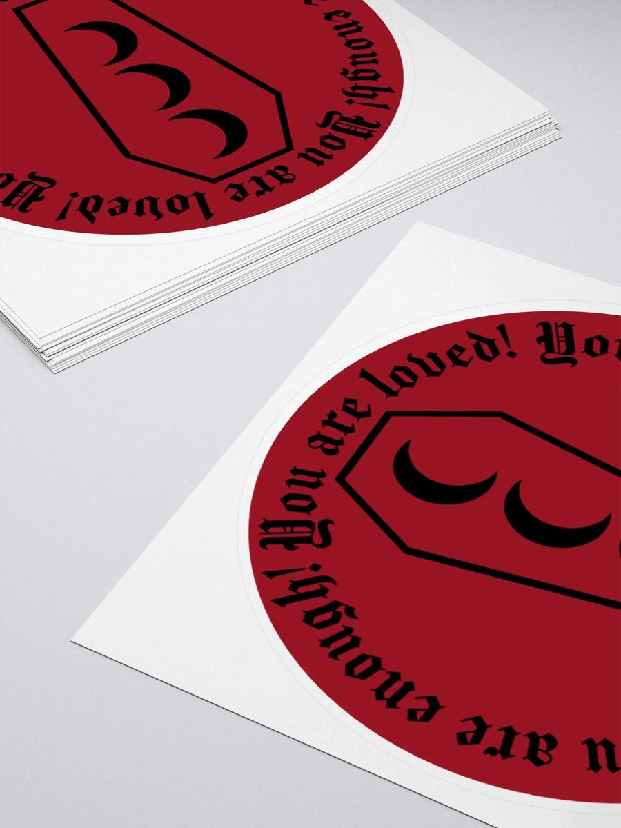 Cozy Coffin Club Sticker product image (12)
