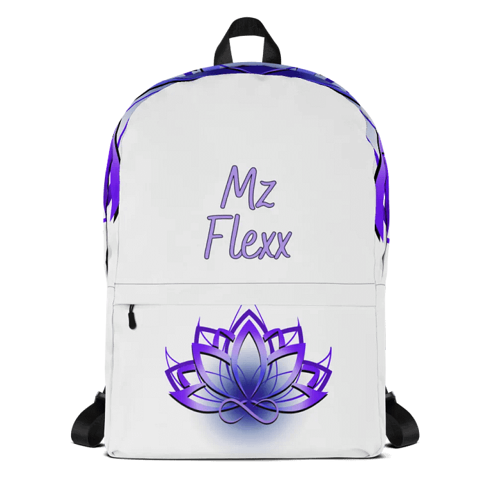 Mz Flexx Backpack product image (1)