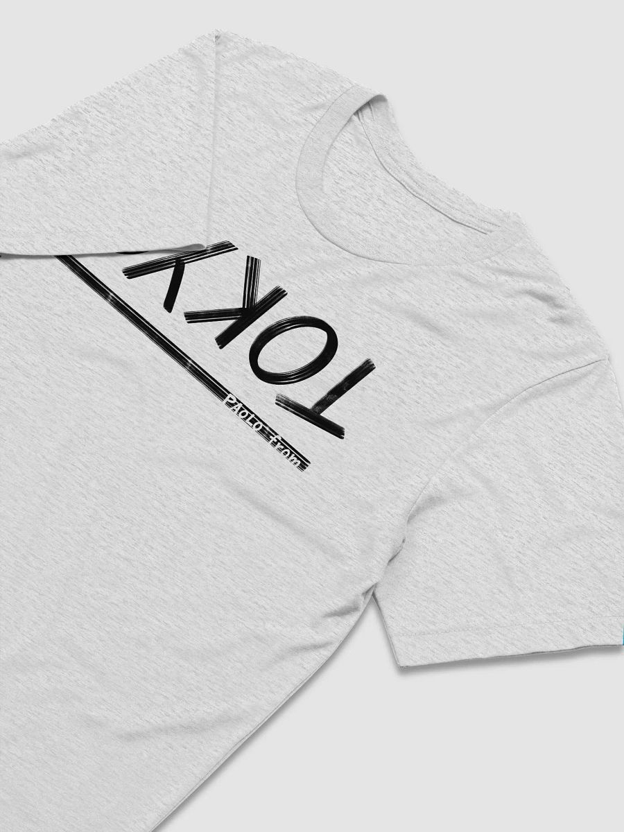Tokyo Upsidedown (Black Text) T-Shirt product image (3)