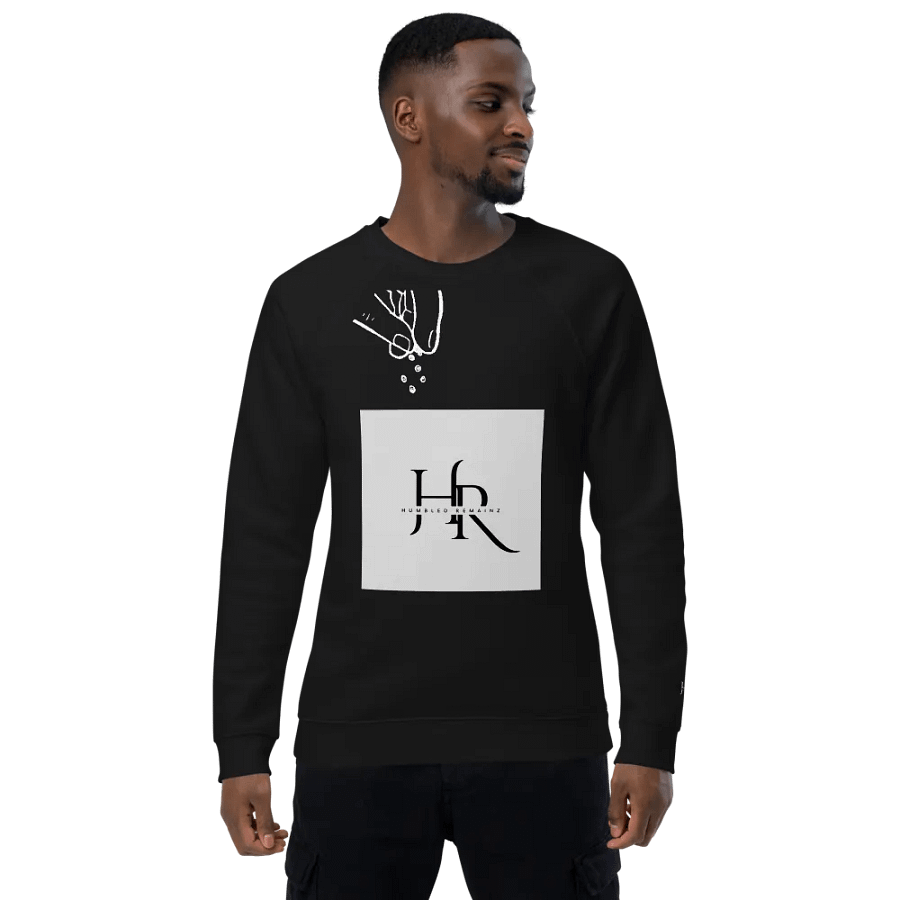 Humbled Remainz Release Unisex Organic Sweatshirt product image (1)