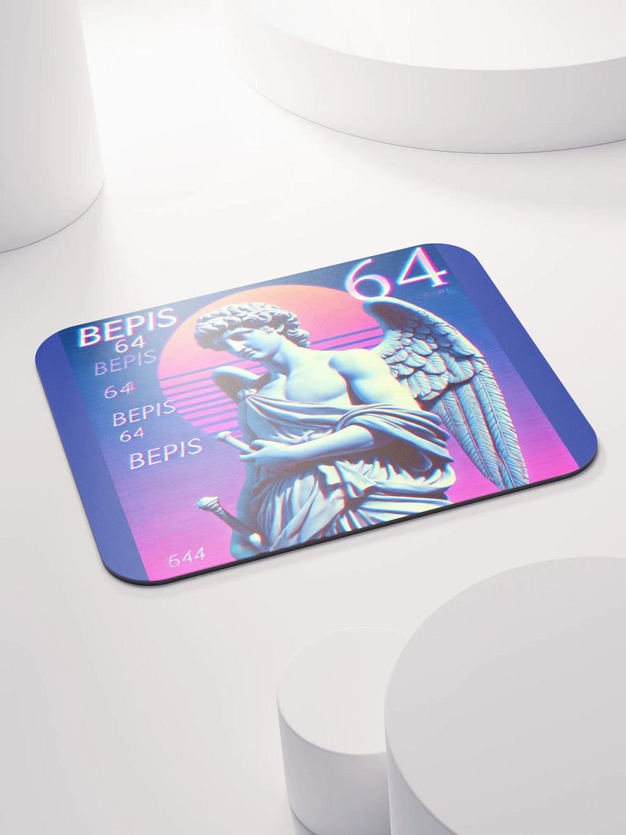 The statue mousepad product image (4)