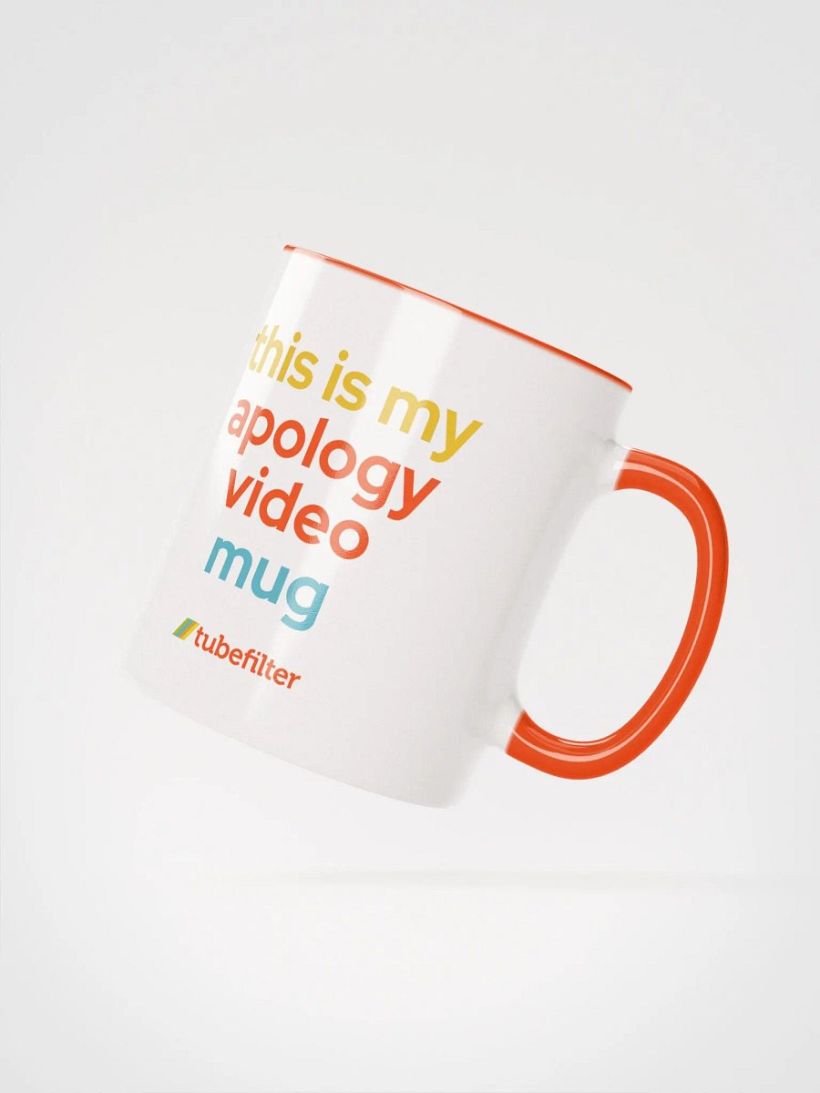 Apology Video Mug product image (2)
