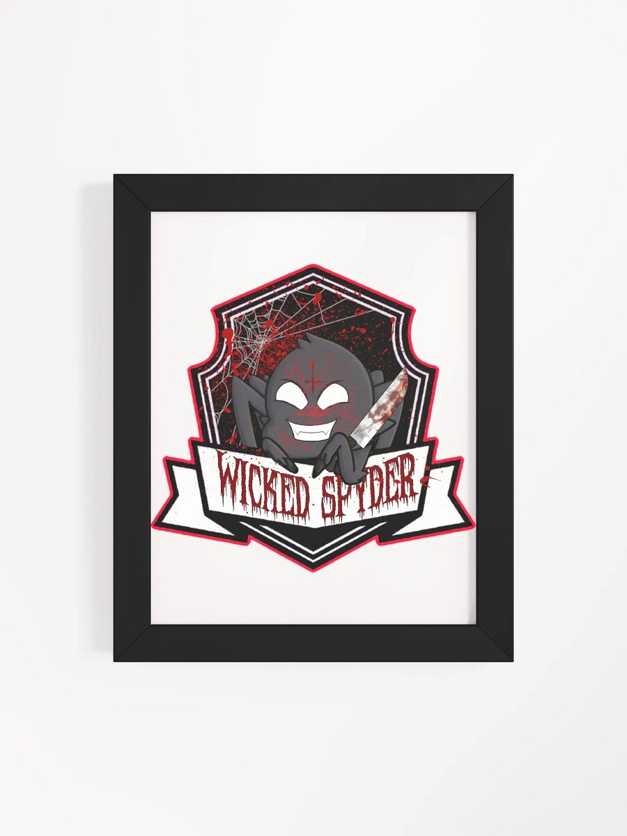 Badge Framed Poster product image (4)