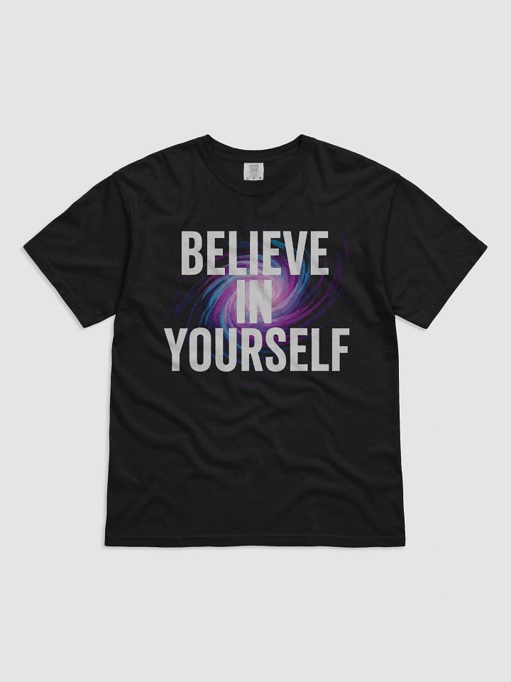 Believe In Yourself Galaxy Swirl Tee product image (1)