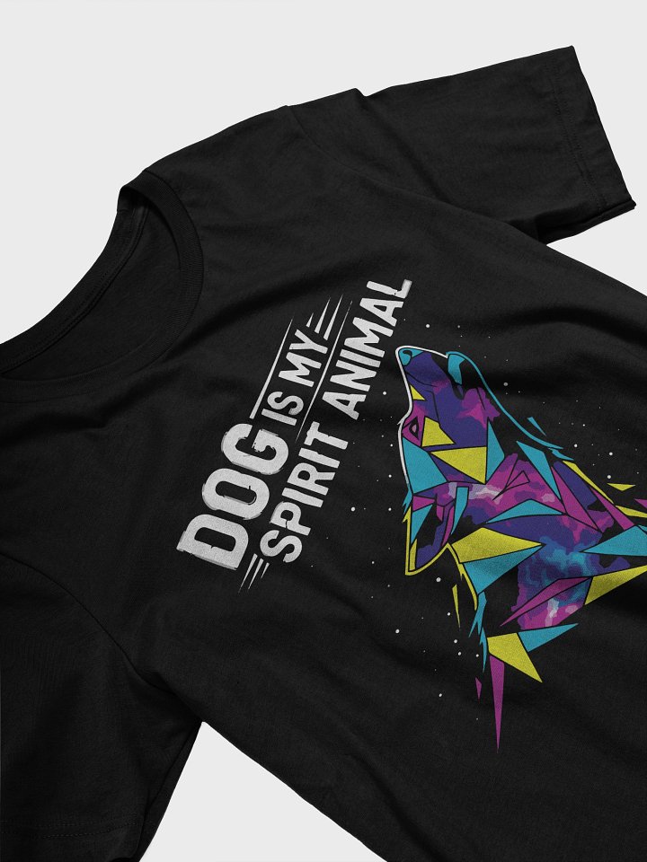 Dog is my spirit animal -dark edition- Premium * product image (13)