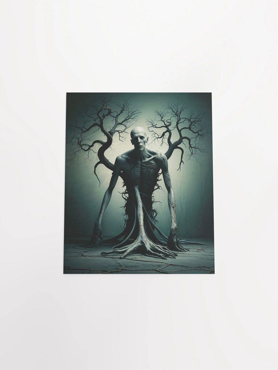 Man Tree Matte Poster product image (47)