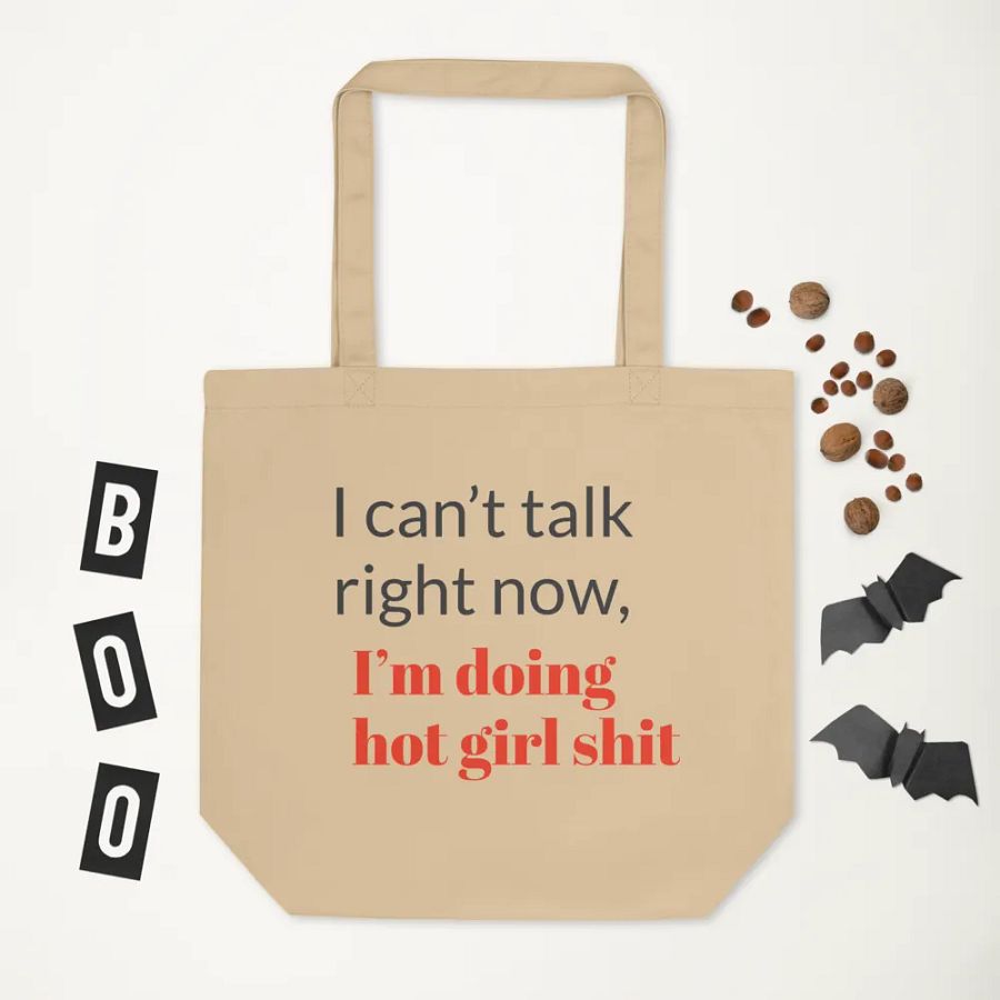 Hot Girl Shit Eco-Friendly Tote Bag product image (5)