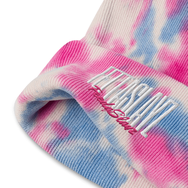 Fettaslayz And Feedaslayz Tiedye Beanie product image (2)