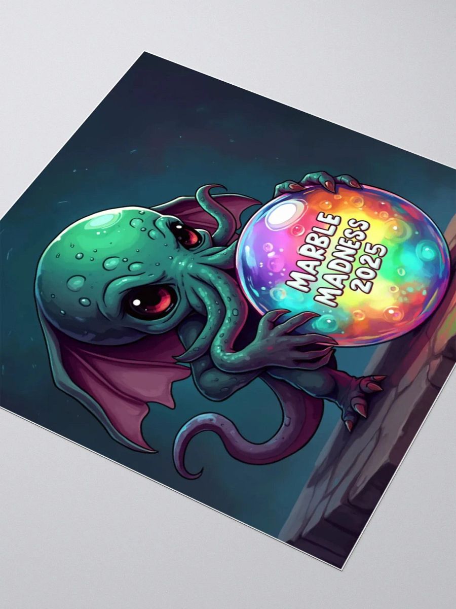 Limited Edition Marbles Madness Sticker product image (5)