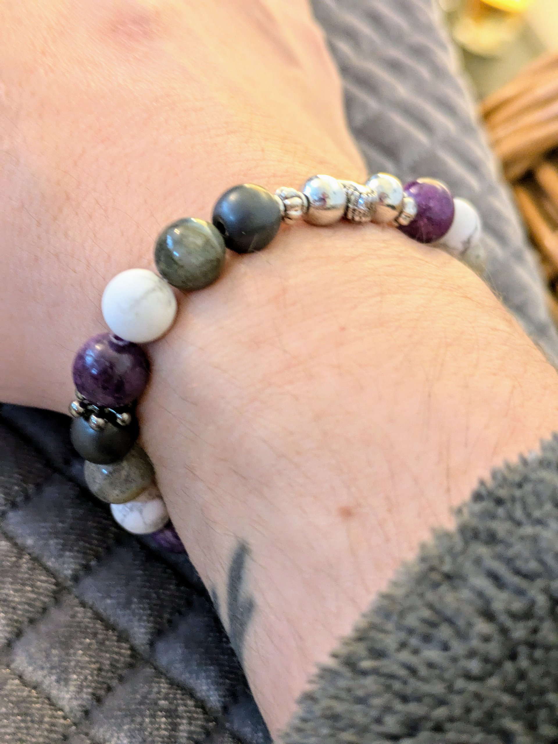 Asexual Pride 2024 Bracelet product image (2)