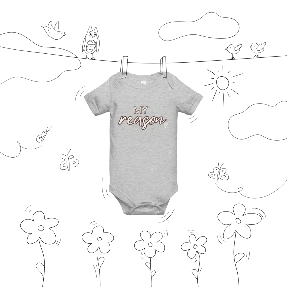 Matching baby onesie product image (34)
