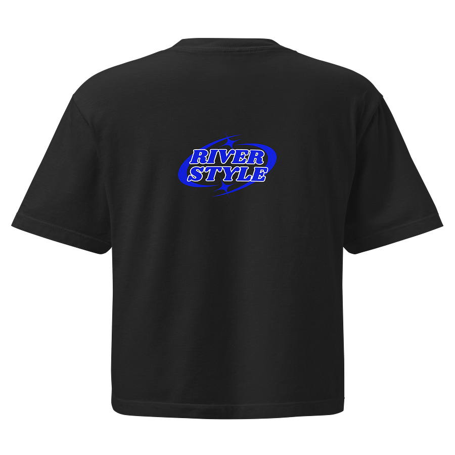 Starry Blue River Style Women's Box Tee product image (1)