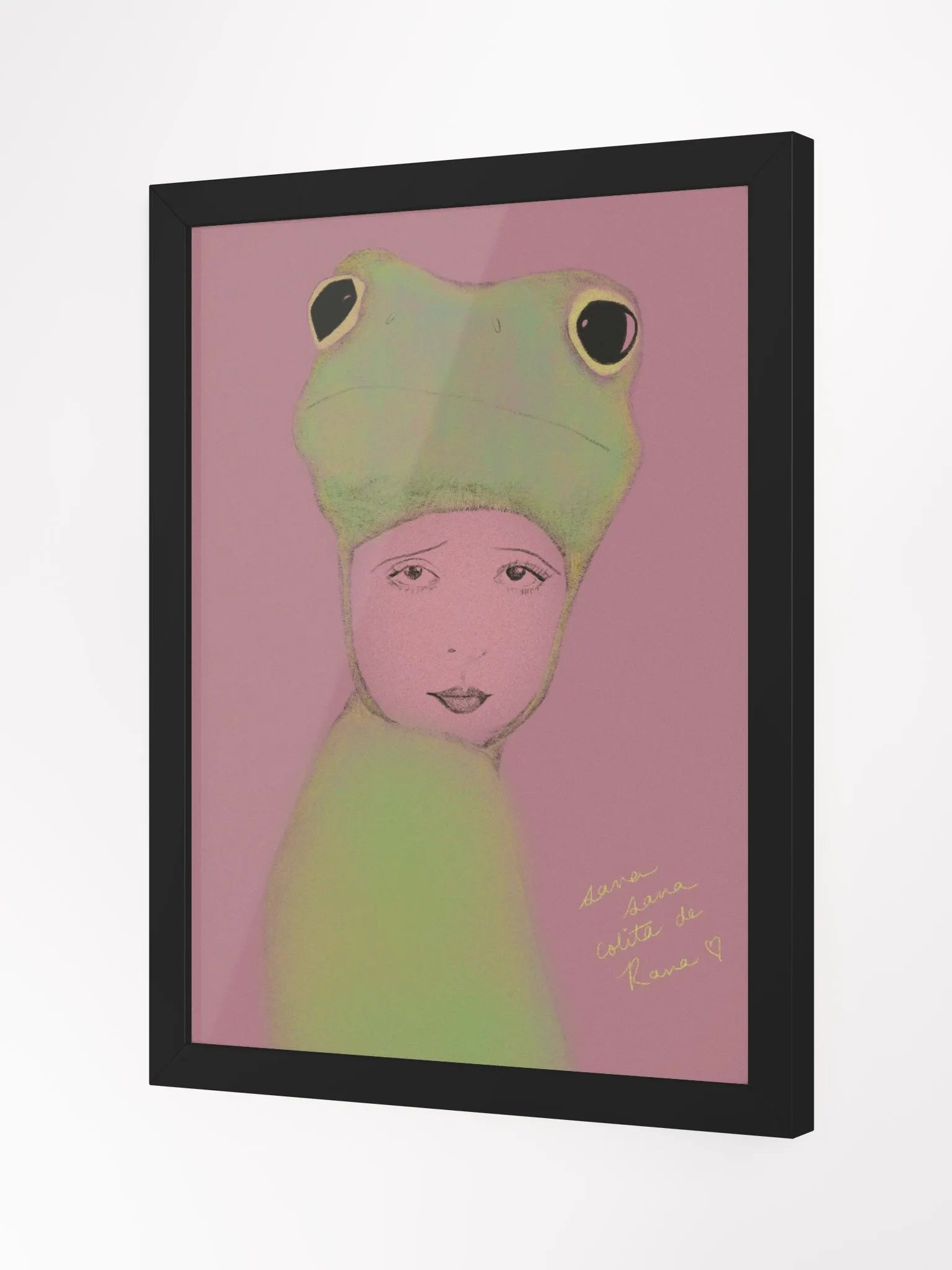 Miss Rana Poster (with Frame) product image (6)