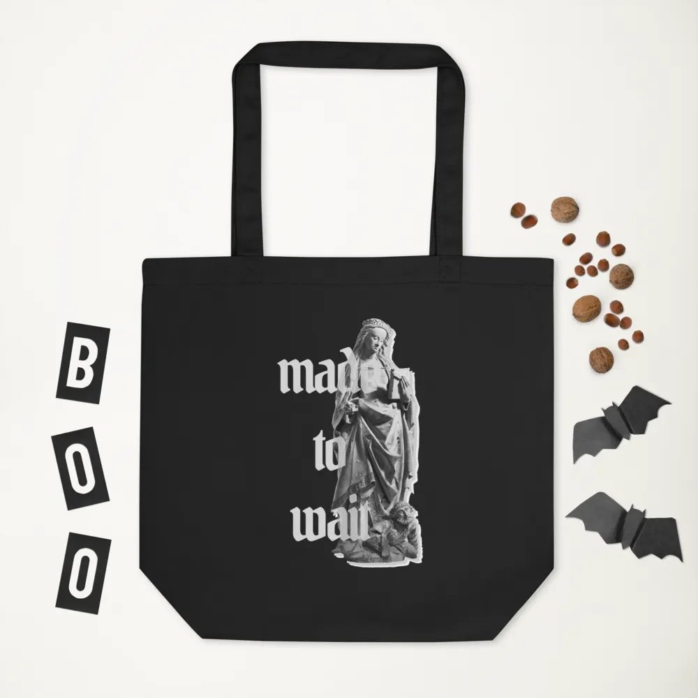 even statues crumble - Cotton Tote product image (3)