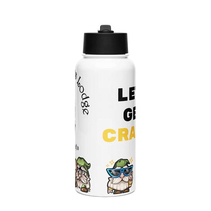 Let's Get Crafty Beverage Bottle product image (1)