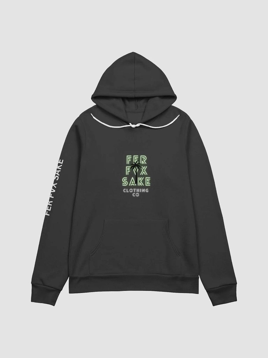 FFS Neon Palm Silhouette Hoodie product image (1)