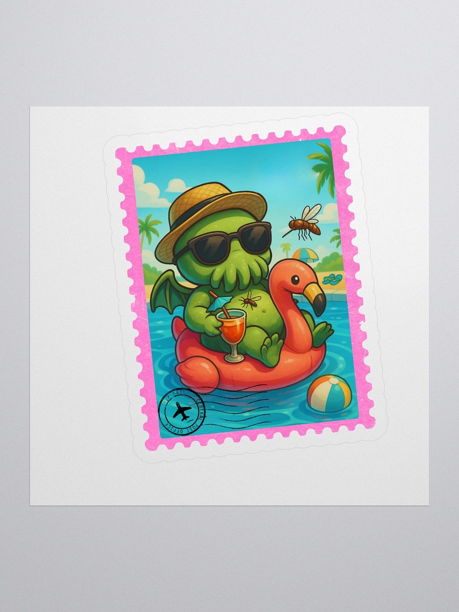 Summer Postcard Sticker product image (1)