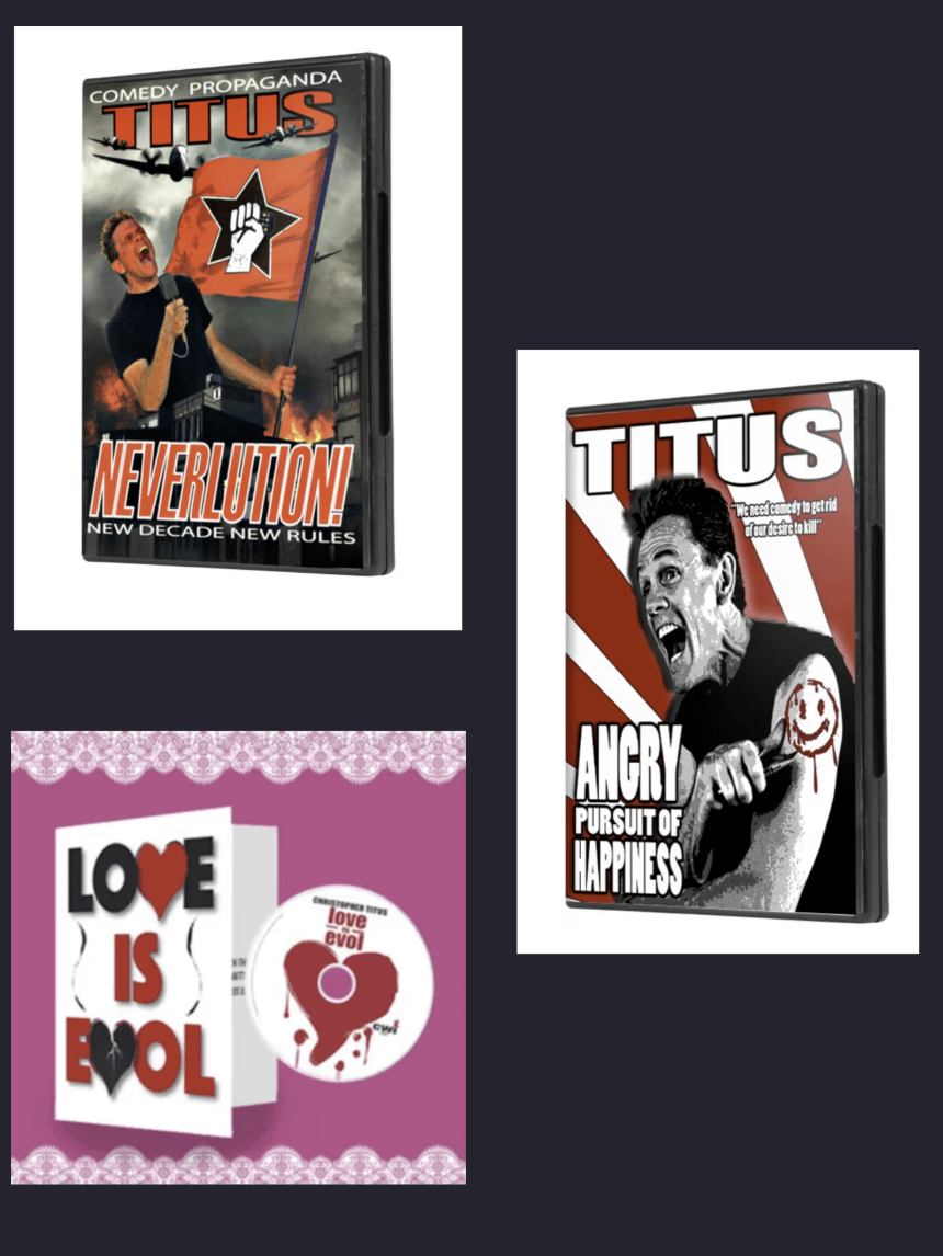 Black Friday Bundle (Love Is Evol/Neverlution/Angry Pursuit Of Happiness) product image (1)