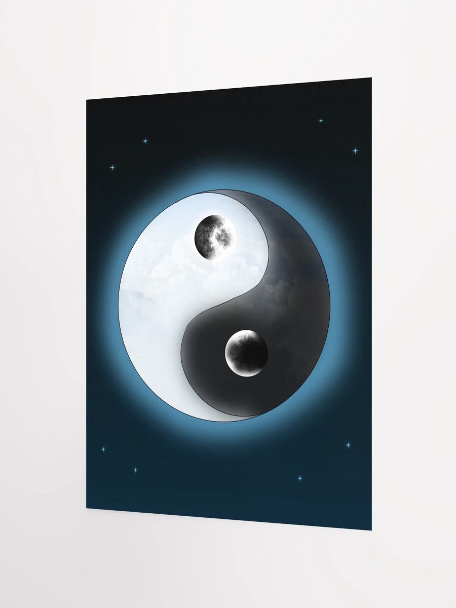 Yin and Yang: Embrace of Balance Poster product image (2)