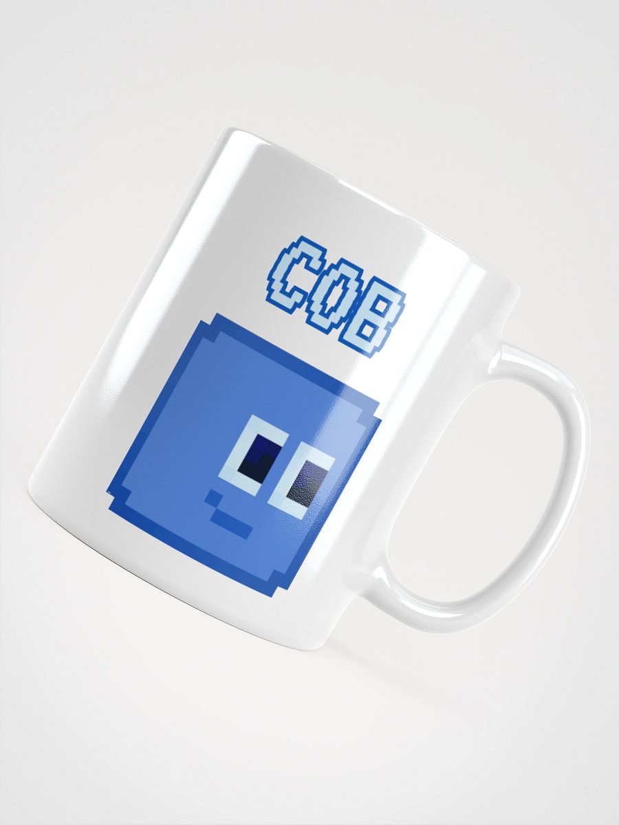 Cob White Glossy Mug product image (4)