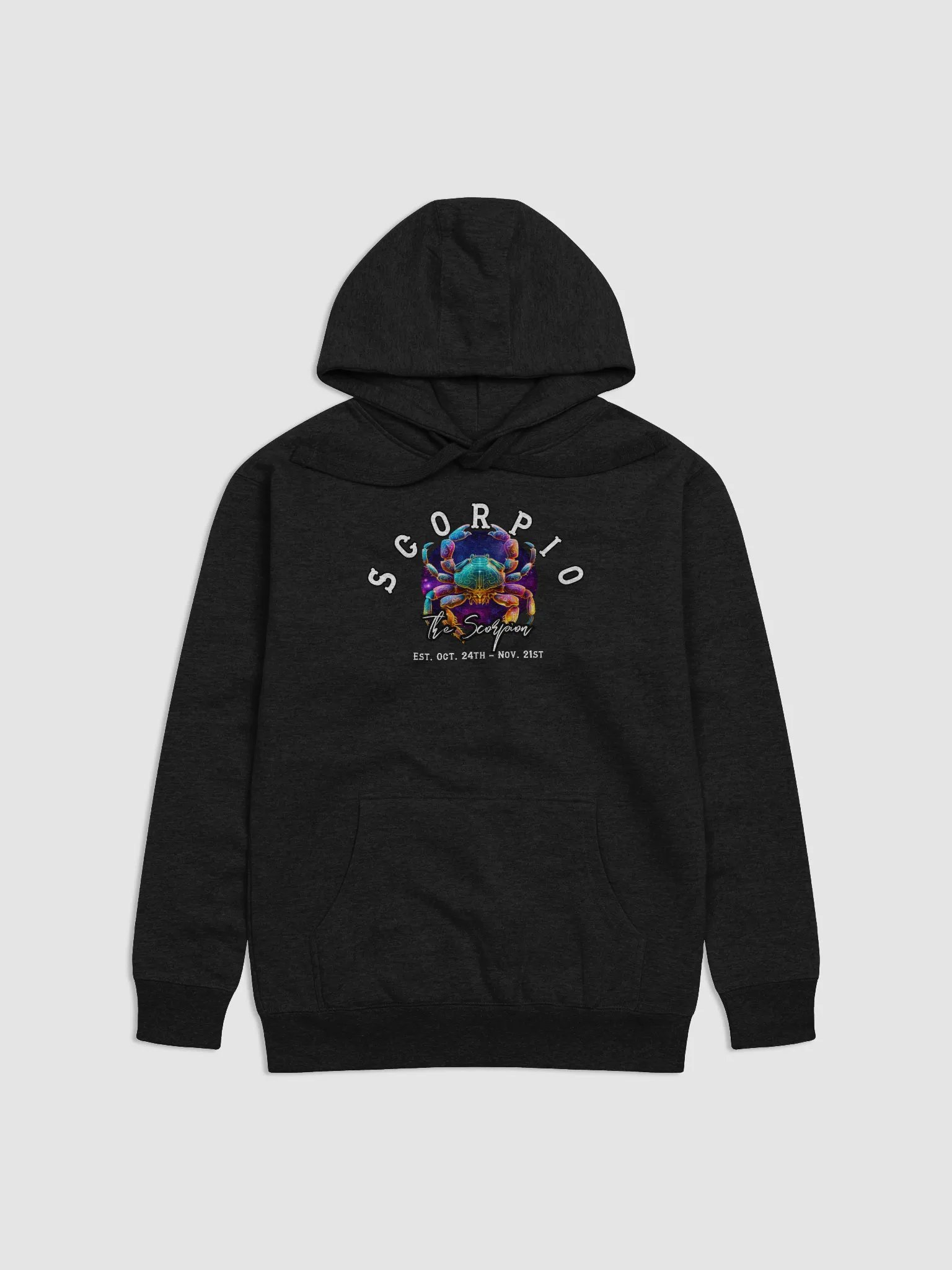 Scorpio - Zodiac Adult Hoodie product image (2)