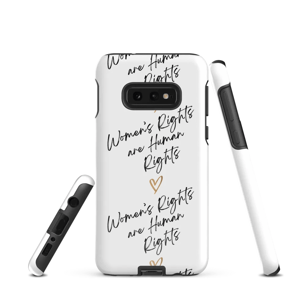 "Women's Rights are Human Rights" Tough Case for Samsung® product image (3)