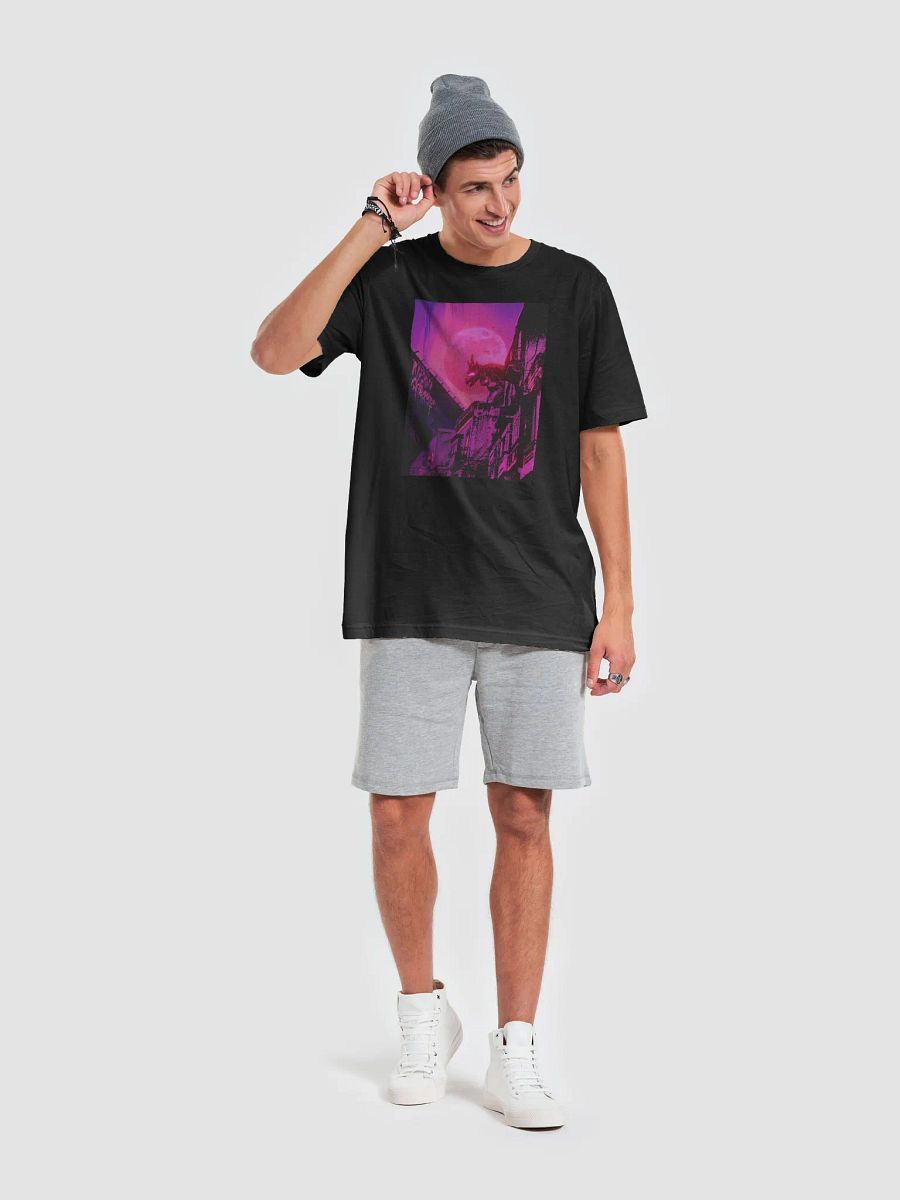 Neon Gargoyle unisex tee product image (6)