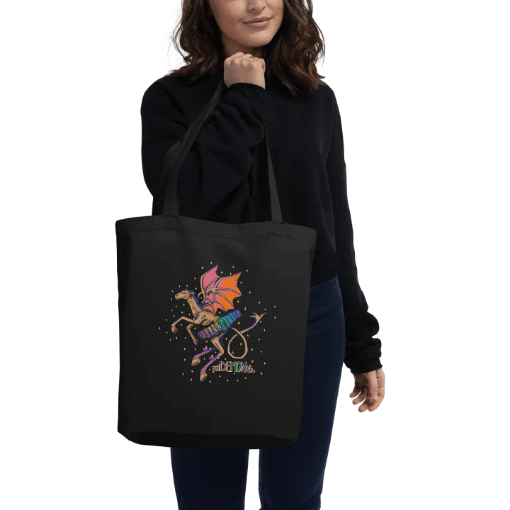 priDEMONth totes but smaller! product image (2)