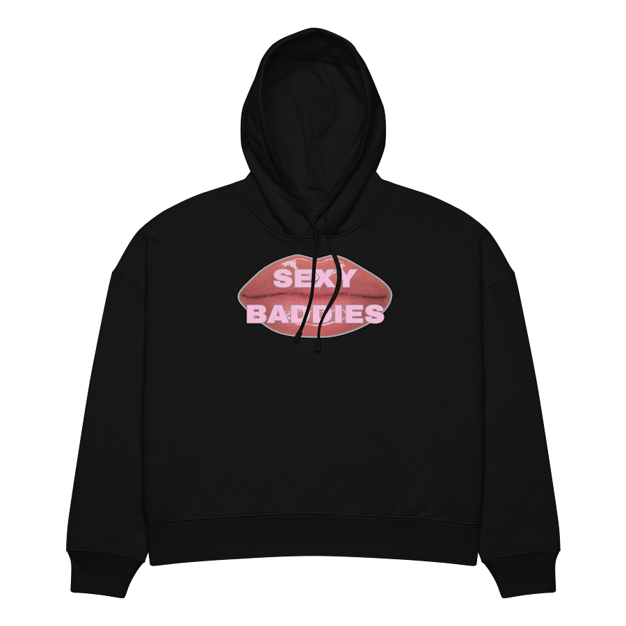 Glossy SexyBaddies Lips Hoodie Women product image (8)