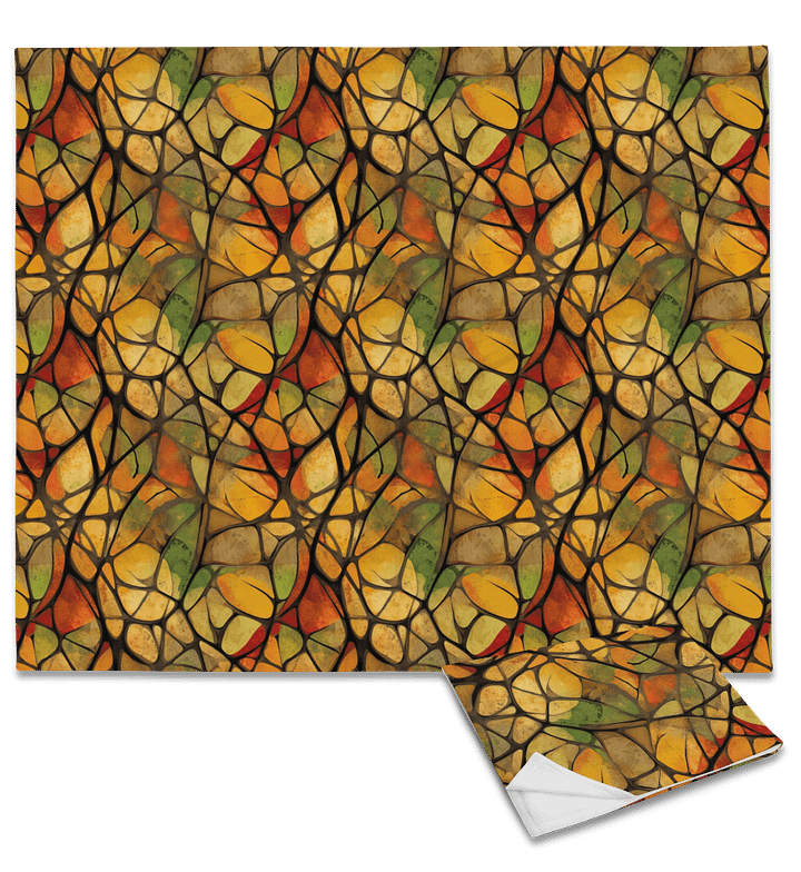 automn abstract Jetée/ Blanket product image (1)