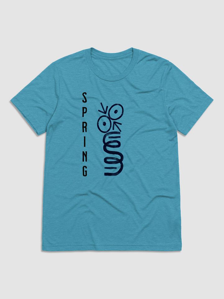 mens/unisex Abstract Design Tshirt product image (4)