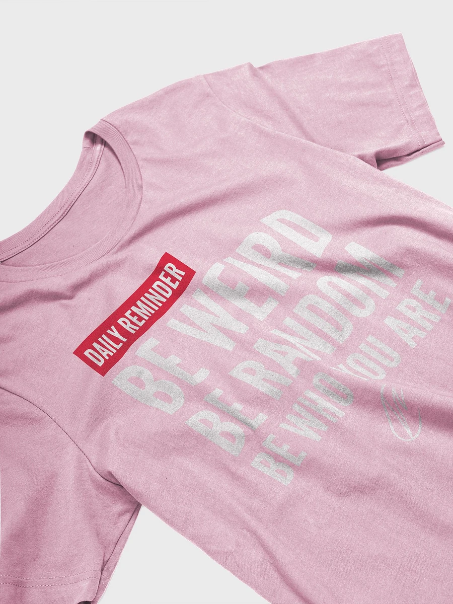 Be Who You Are - Pink TShirt product image (3)