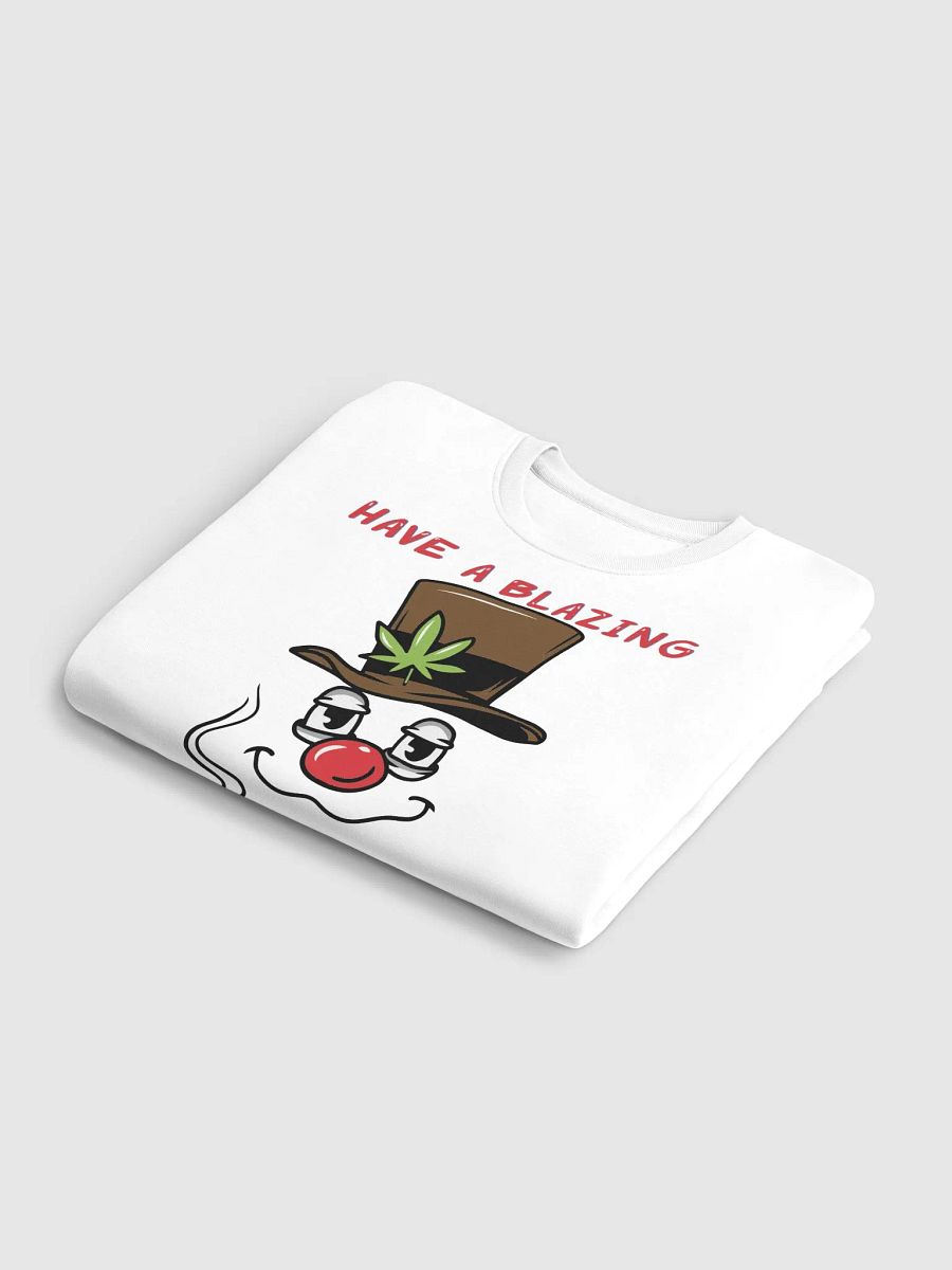BLAZING SNOWMAN - SWEAT SHIRT product image (6)
