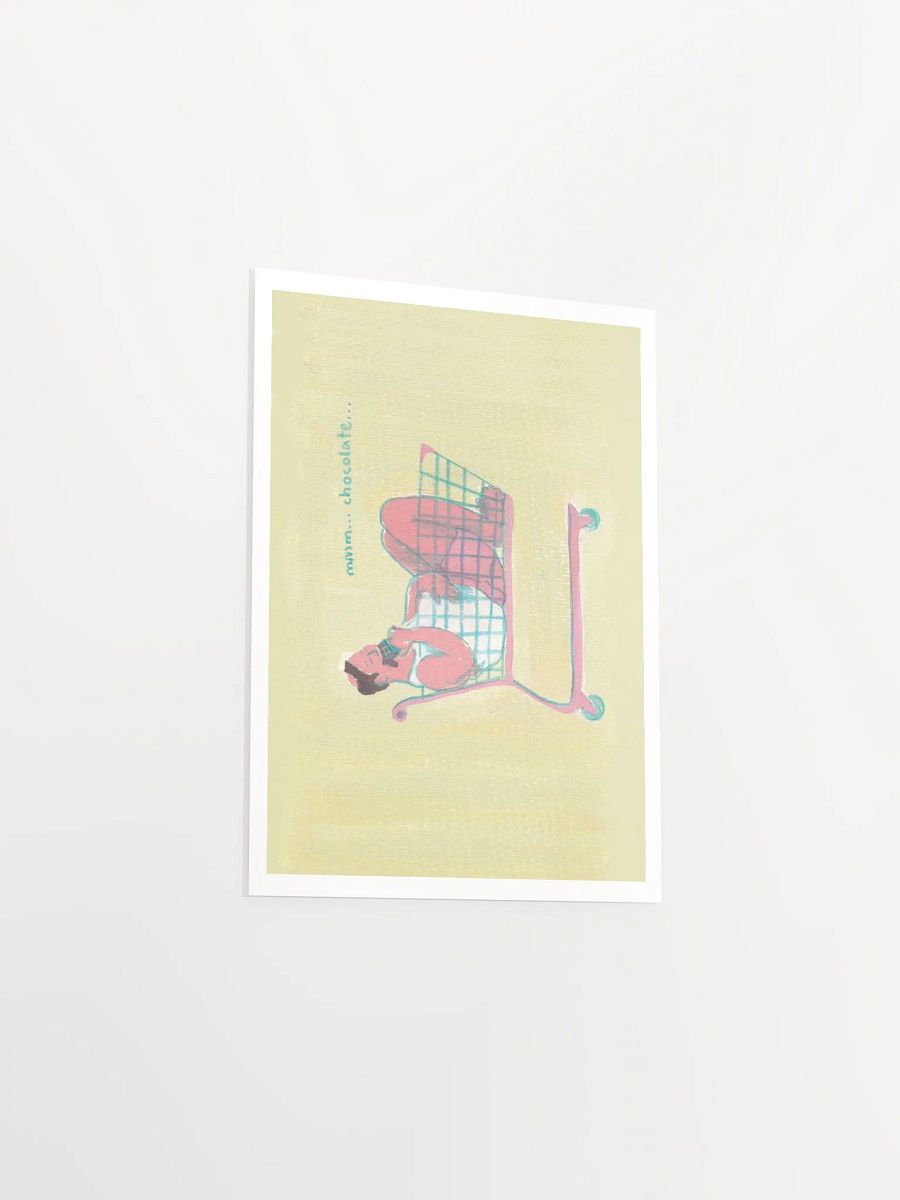 mmm.. Chocolate... Art print product image (4)