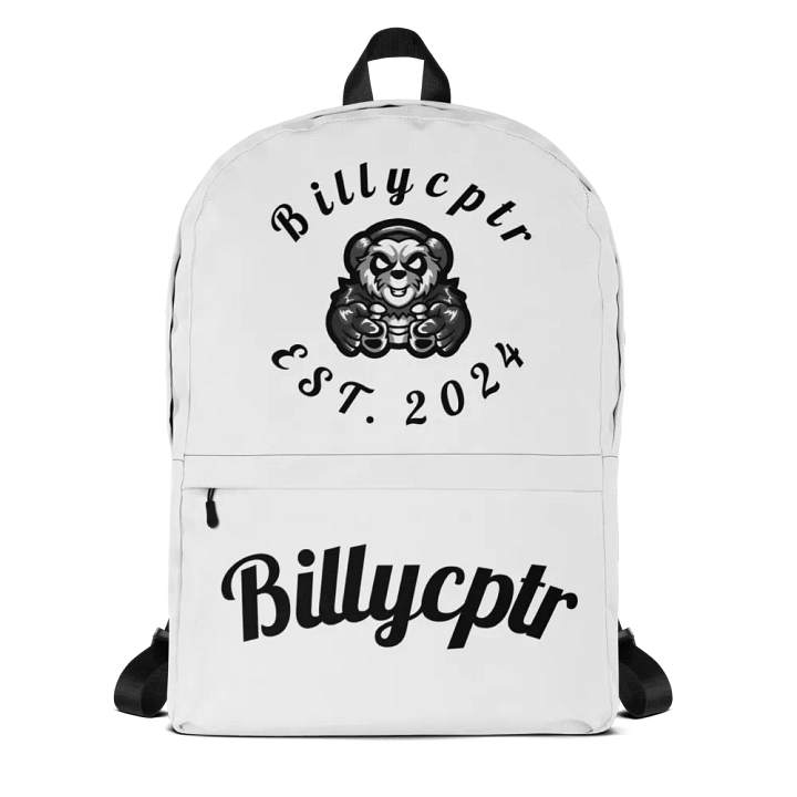 Billycptr Backpack product image (1)