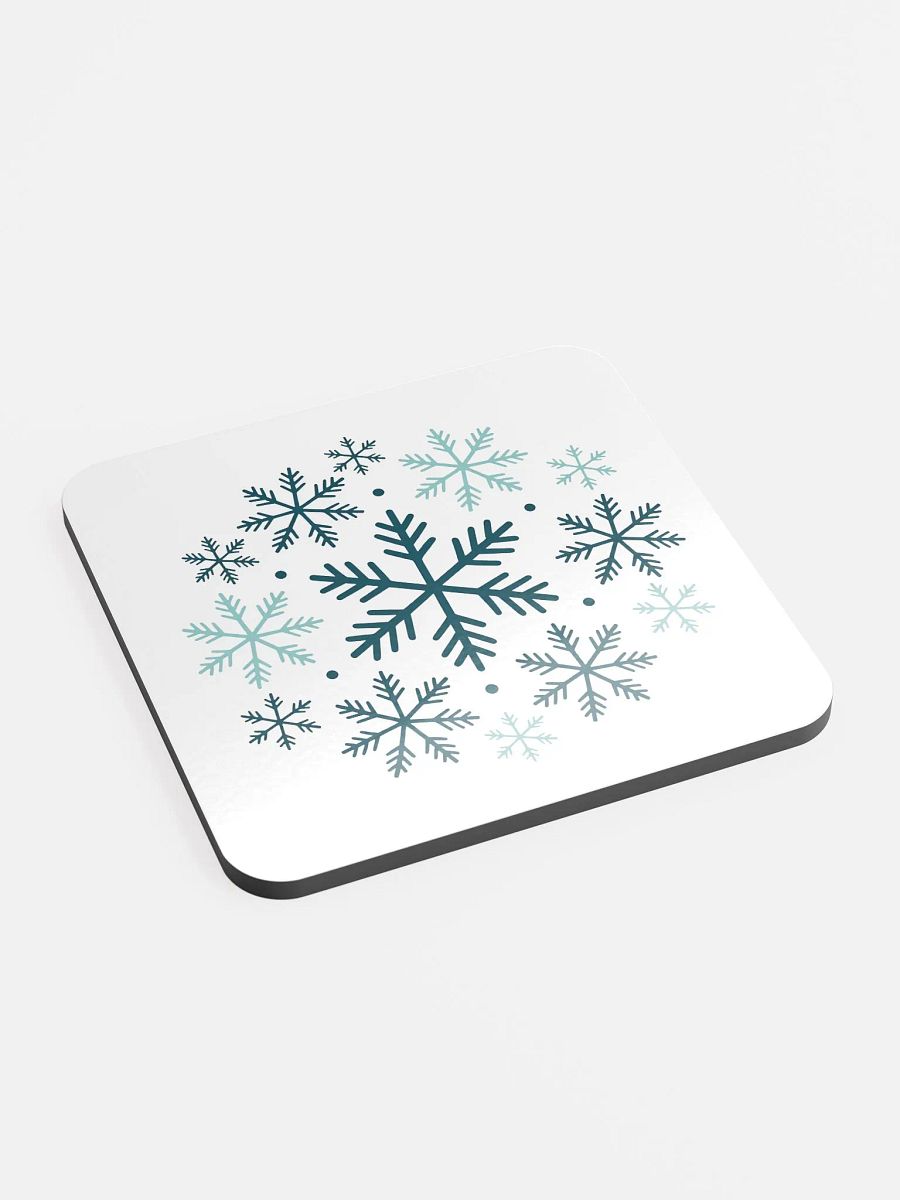 Frosty Whimsy Cork Coasters product image (4)