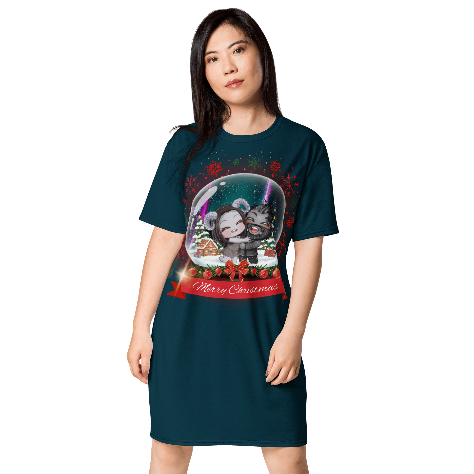 Christmas of Chaos 2025 night gown product image (1)