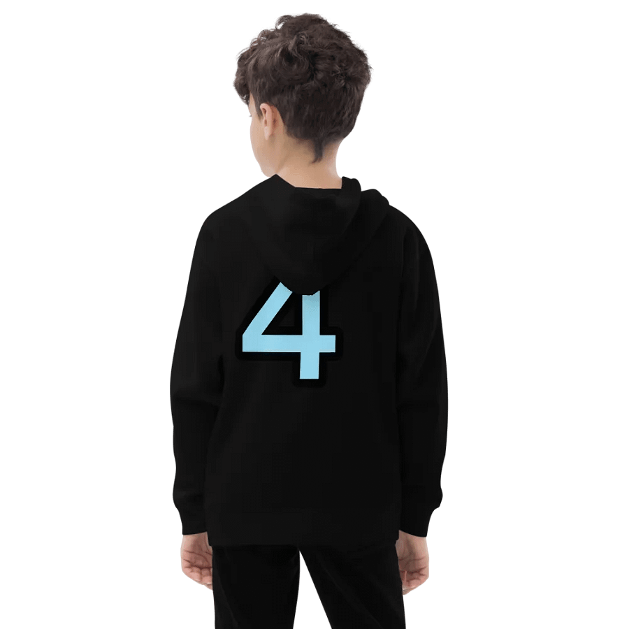Dylan 4 Edition Youth Hoodie product image (10)