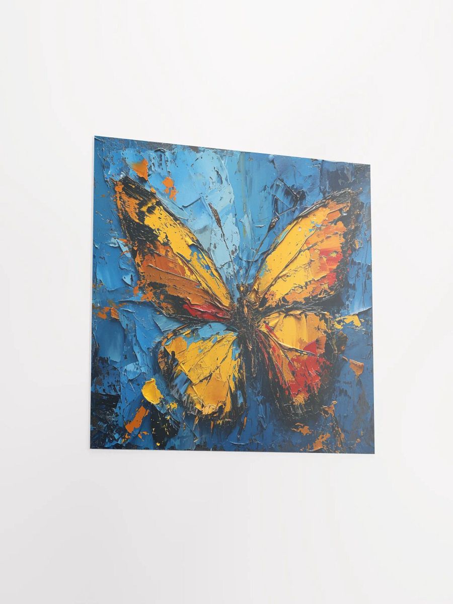 Abstract Butterfly: Neo-Expressionist Art product image (11)