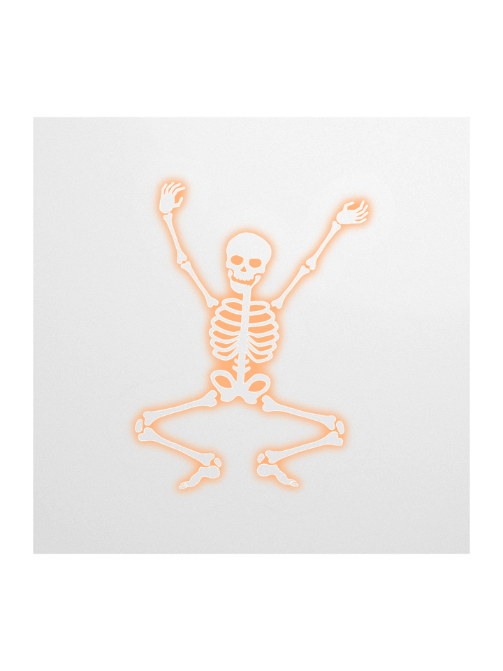 Skeleton Guy Sticker product image (1)